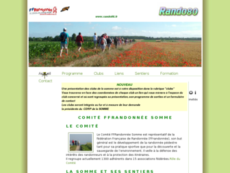 rando80.fr website preview
