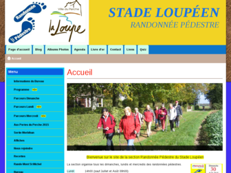 stadeloupeenrando.e-monsite.com website preview