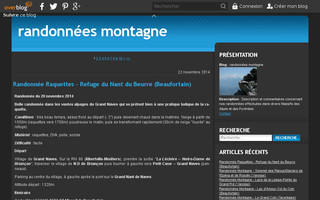 randonneesmontagne.over-blog.com website preview