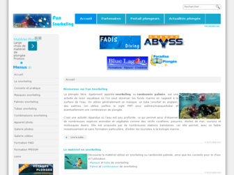 funsnorkeling.free.fr website preview