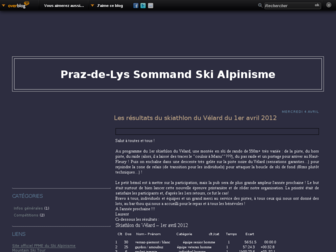 prazdelys-sommand-skialp.over-blog.com website preview