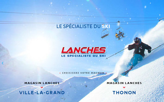 lanches.fr website preview