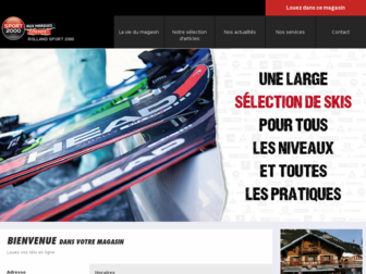 rolland.sport2000.fr website preview