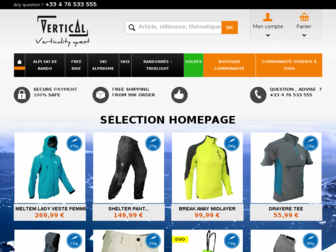 verticalmountain.com website preview