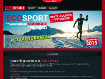 ecosport-chambery.com website preview