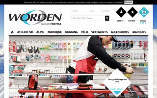 worden.fr website preview