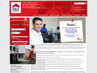 era-immobilier-saint-medard-en-jalles.fr website preview