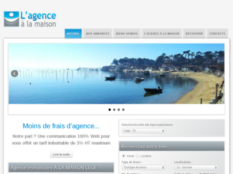 lege.agencealamaison.com website preview