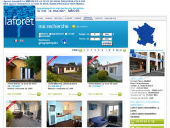 laforet-immobilier-lateste.com website preview