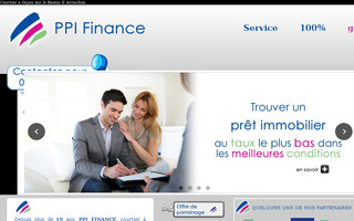 ppifinance.com website preview