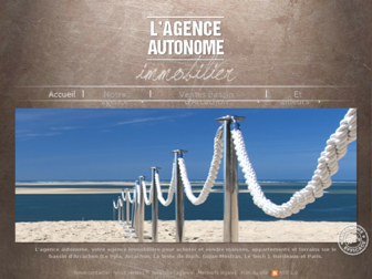 lagenceautonome.com website preview