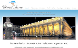 cherch-immo.fr website preview