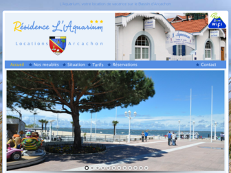 aquarium-location.com website preview