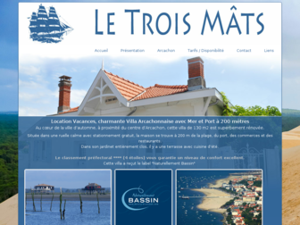 arcachon-locationvacances.com website preview