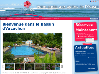 kerhelen.com website preview