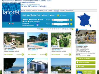 laforet-var.com website preview