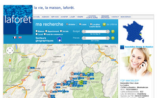 laforet-bourg-saint-maurice.com website preview