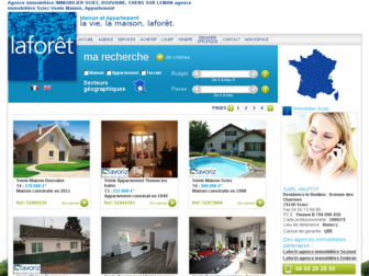 laforet-sciez-douvaine.com website preview