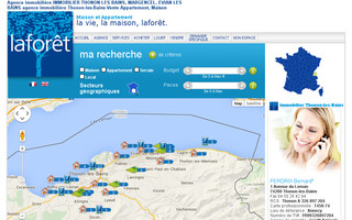 laforet-immobilier-thonon-evian.com website preview