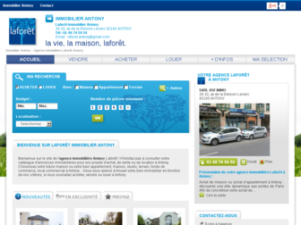 laforet-immobilier-antony.com website preview