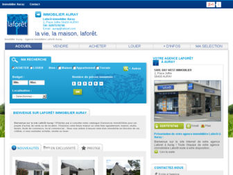 laforet-auray.com website preview