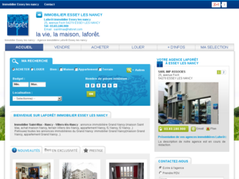 laforet-immobilier-nancy.com website preview