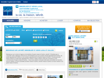 laforet-immobilier-oullins.com website preview