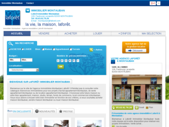laforet-montauban.com website preview
