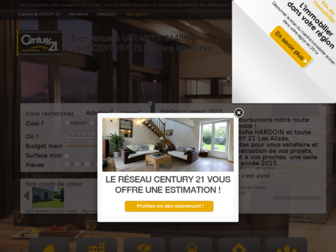 century21-alizes-ustaritz.com website preview