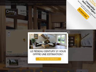 century21saintjoseph.com website preview