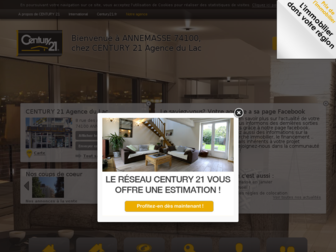 century21-adl-annemasse.com website preview