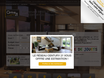 century21-pa-bussy-st-georges.com website preview