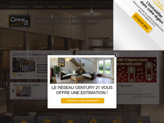 century21-jaures-boulogne.com website preview