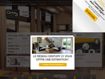 century21immobilierduperrey.com website preview