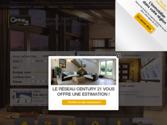 century21-ade-saintes.com website preview