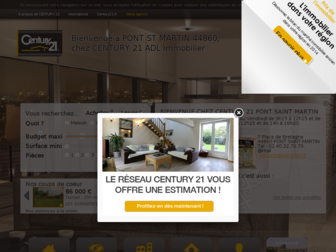 century21-adl-pont-st-martin.com website preview