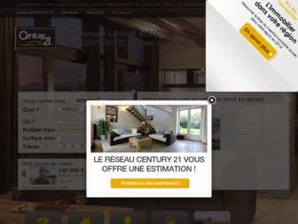 century21-pastel-lavaur.com website preview