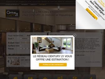 century21-ir-meyzieu.com website preview