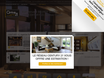 century21agenceougier.com website preview