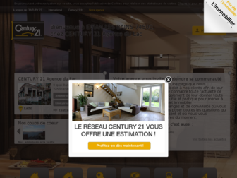 century21-adl-evian.com website preview