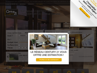 century21-ducatez-castrie.com website preview