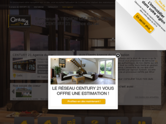 century21-adl-thonon.com website preview