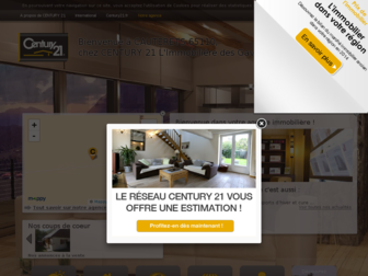 century21limmobilieredesgaves.com website preview