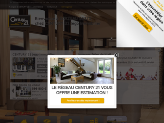 century21-jego-sarzeau.com website preview