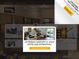 century21-valvert-tassin.com website preview