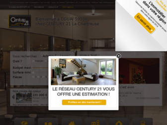 century21lachartreuse.com website preview