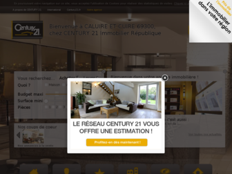 century21-ir-caluire.com website preview