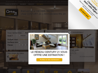 century21limmobilierern20-cachan.com website preview