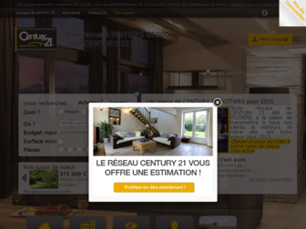 century21-abi-poitiers.com website preview