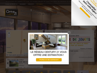 century21-lps-salon-de-provence.com website preview